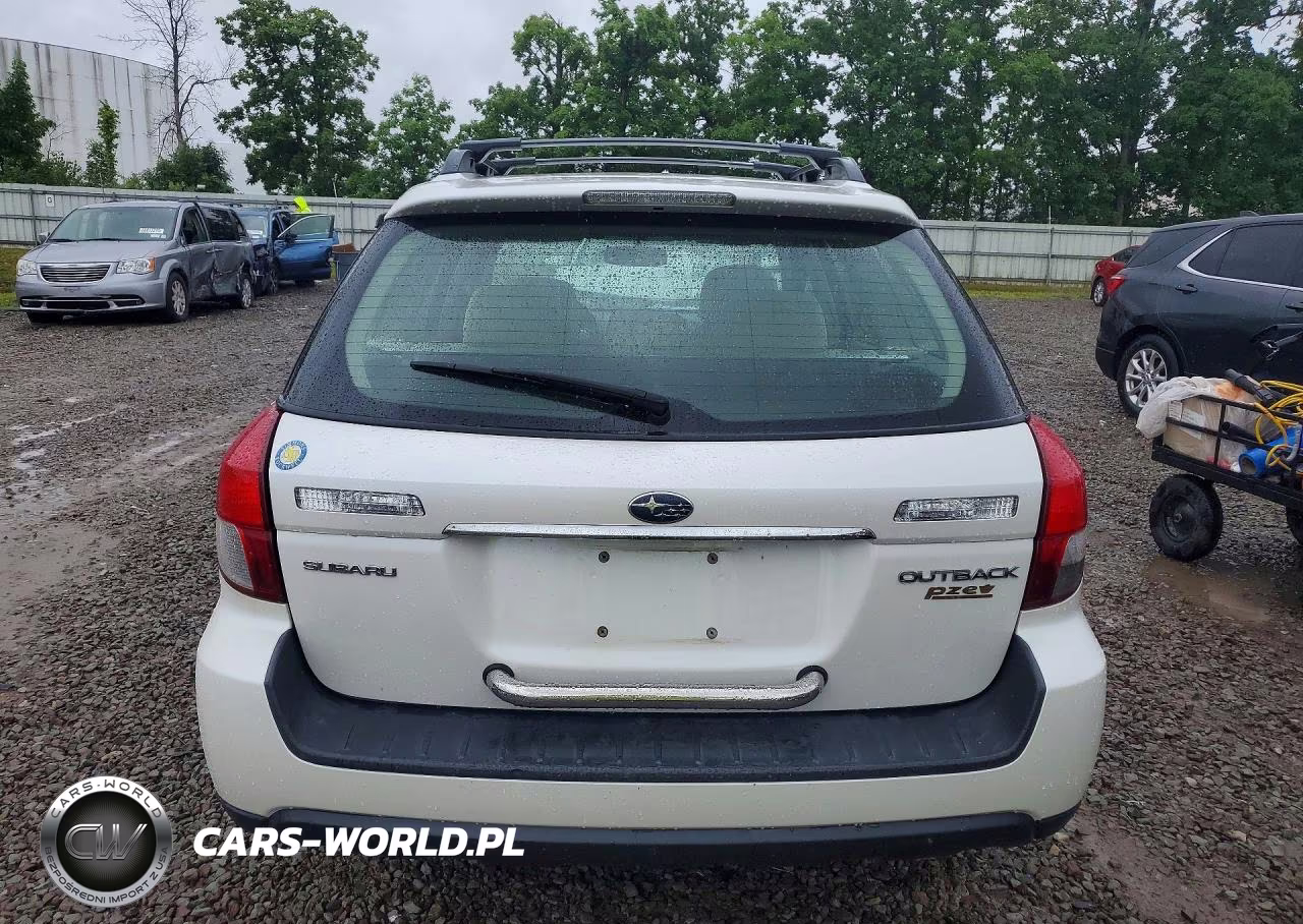 2008 Subaru Outback 2.5I VIN:4S4BP61C387364721 - 6