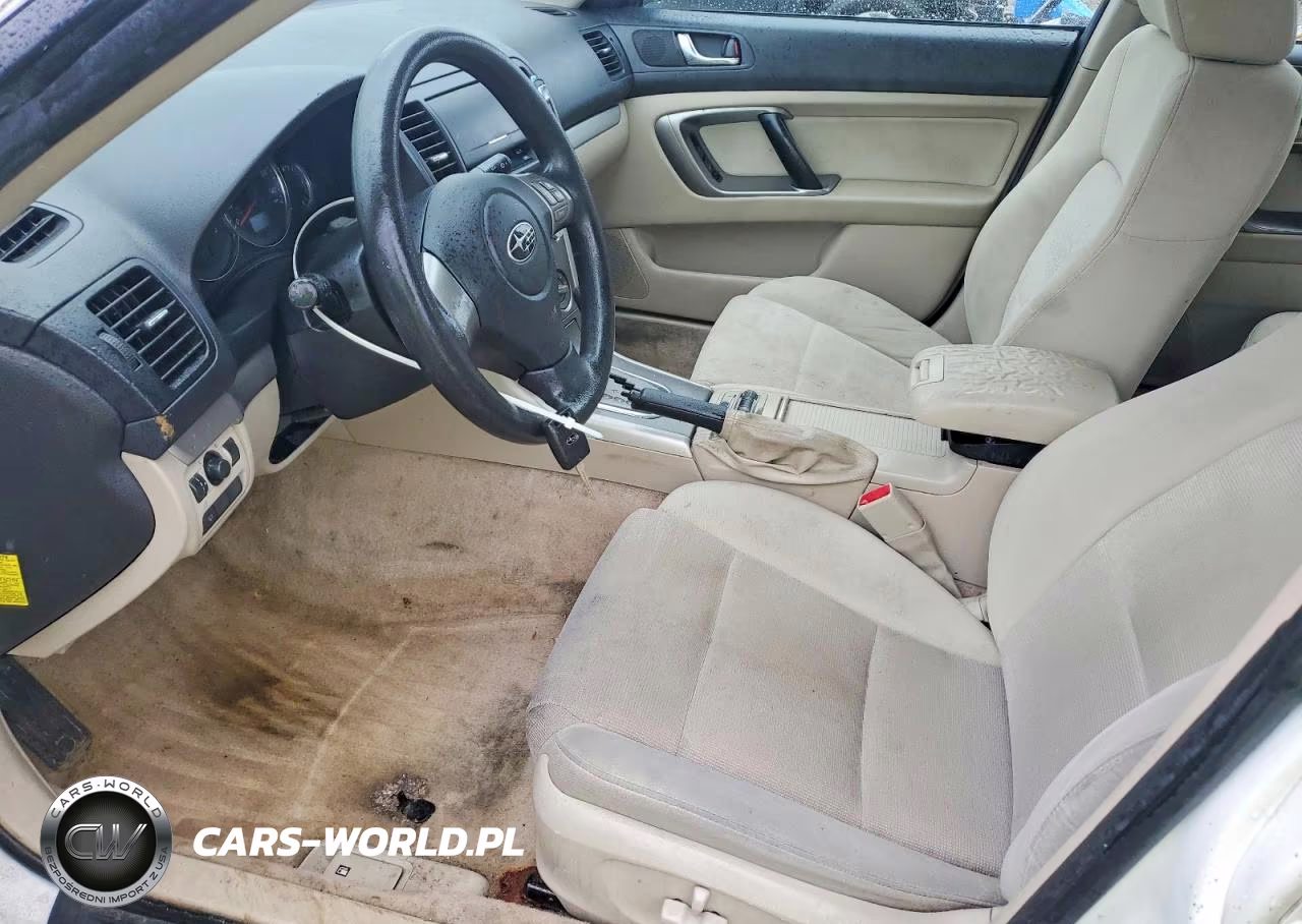 2008 Subaru Outback 2.5I VIN:4S4BP61C387364721 - 7