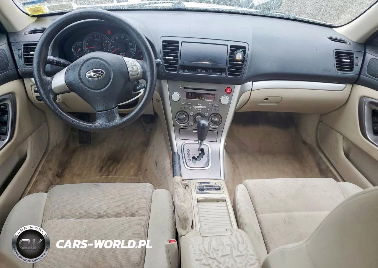 2008 Subaru Outback 2.5I VIN:4S4BP61C387364721 - 8