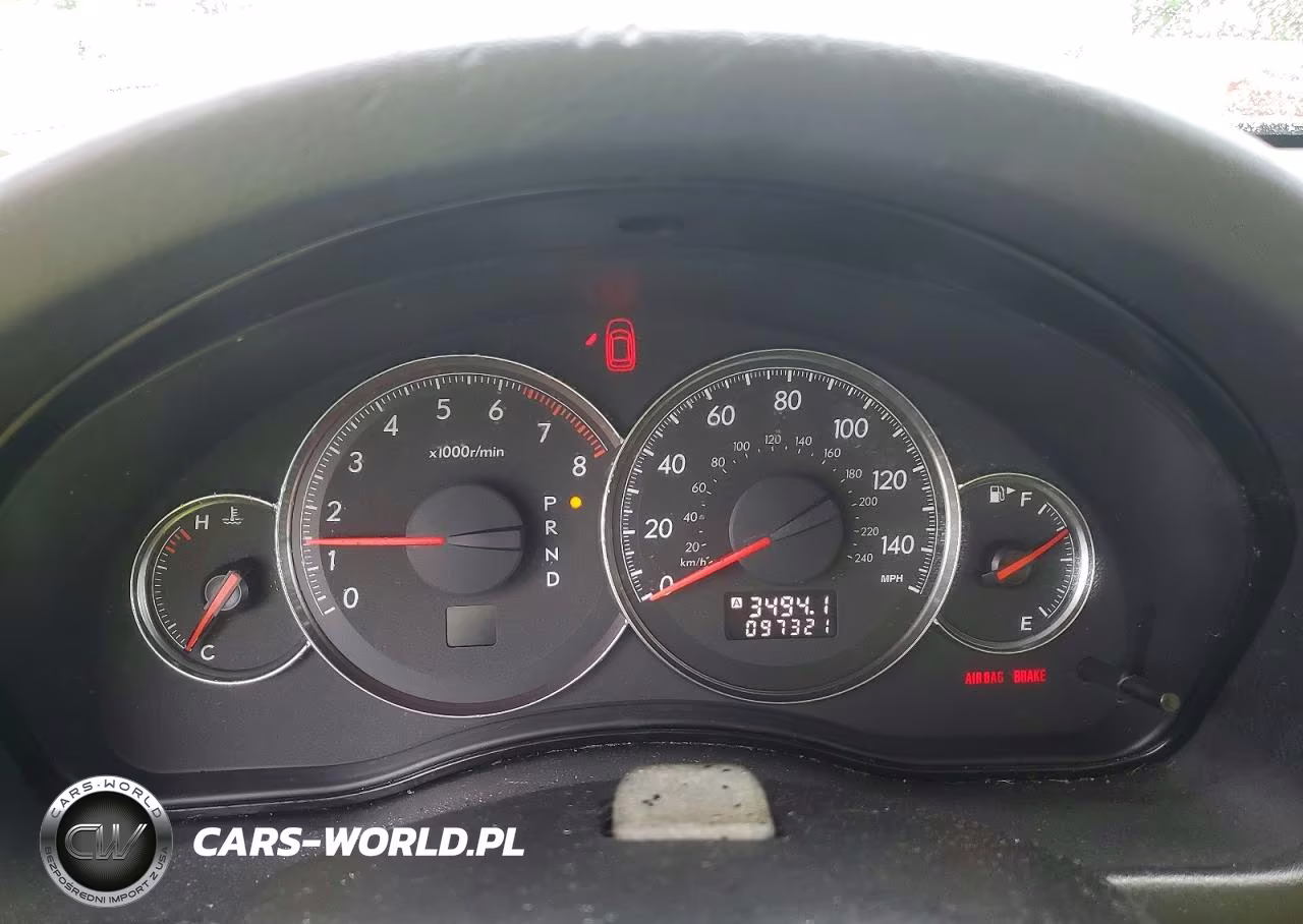 2008 Subaru Outback 2.5I VIN:4S4BP61C387364721 - 9