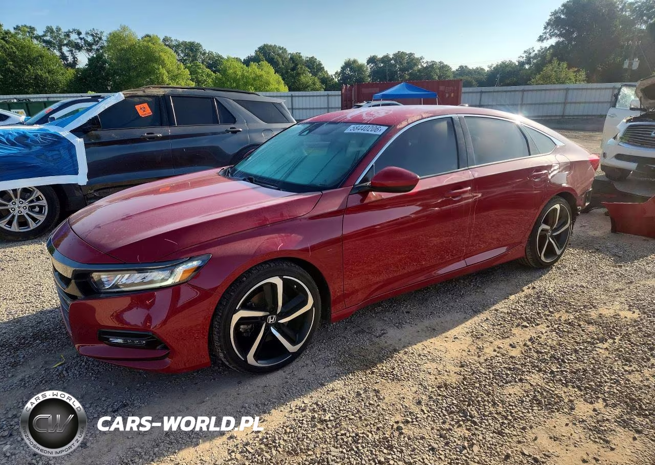 2020 Honda Accord Sport – zdjęcie 1 z 13