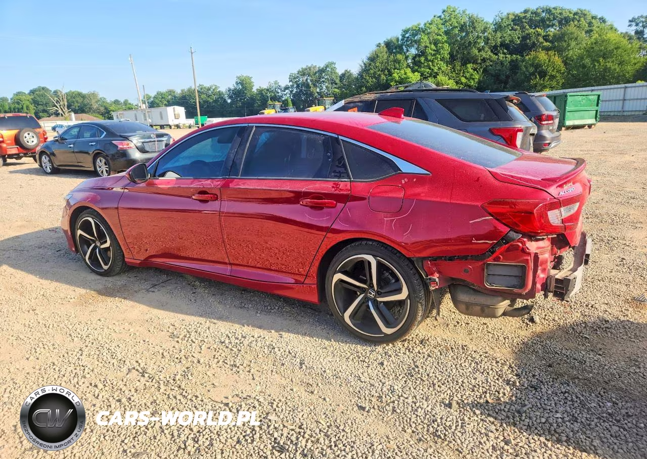 2020 Honda Accord Sport VIN:1HGCV1F39LA120949 - 2