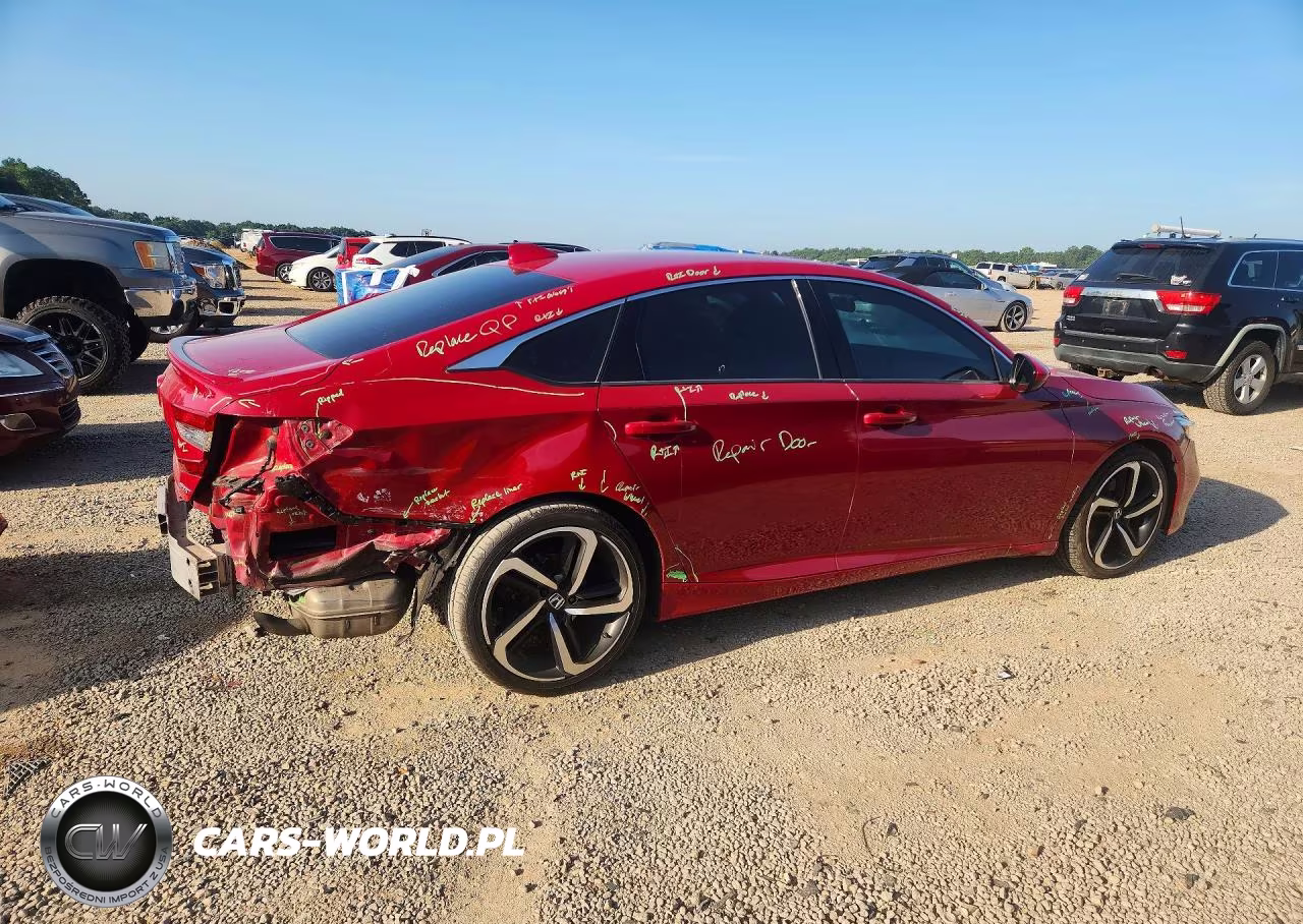 2020 Honda Accord Sport VIN:1HGCV1F39LA120949 - 3