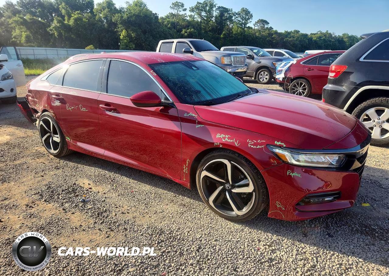 2020 Honda Accord Sport VIN:1HGCV1F39LA120949 - 4