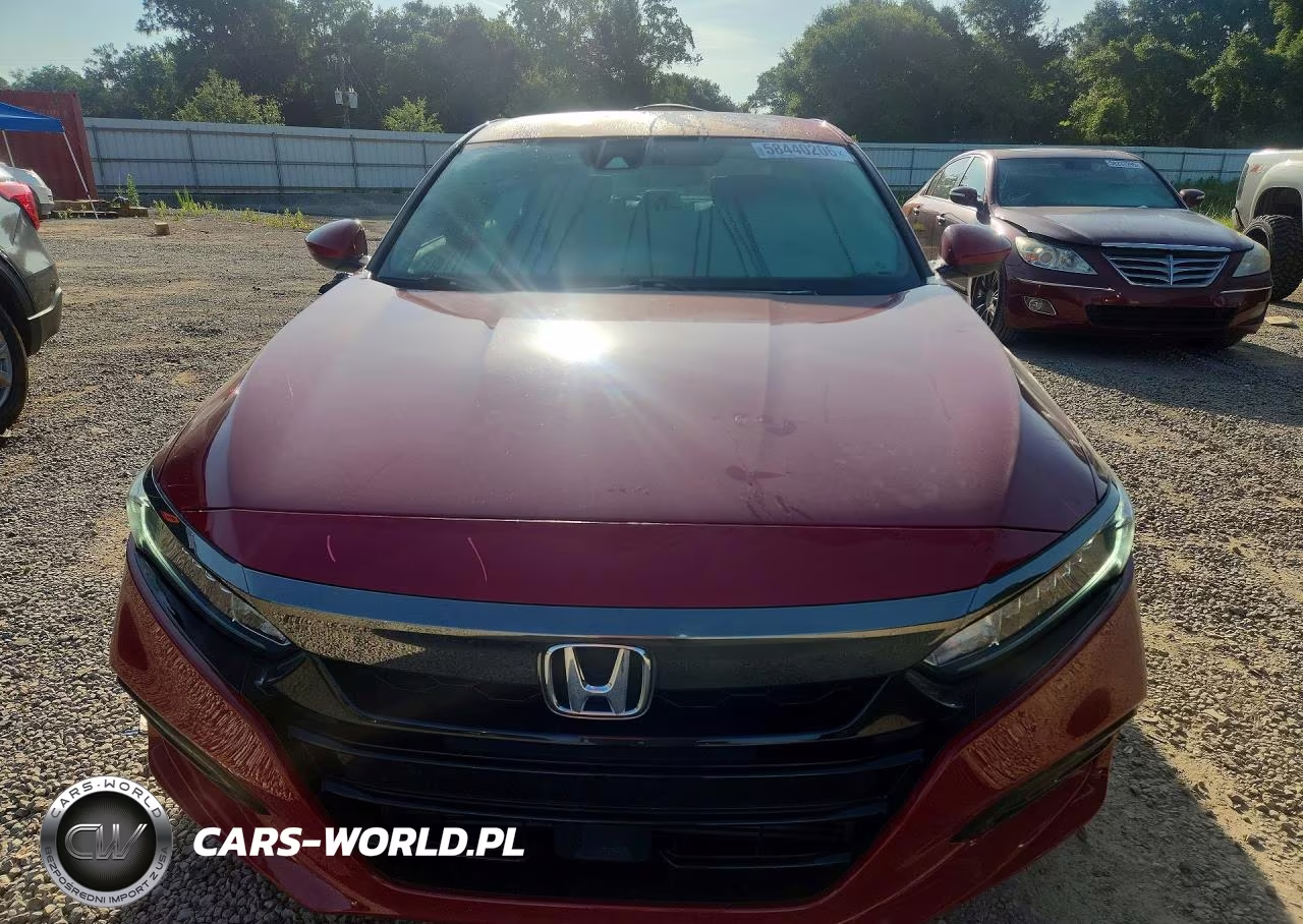 2020 Honda Accord Sport VIN:1HGCV1F39LA120949 - 5