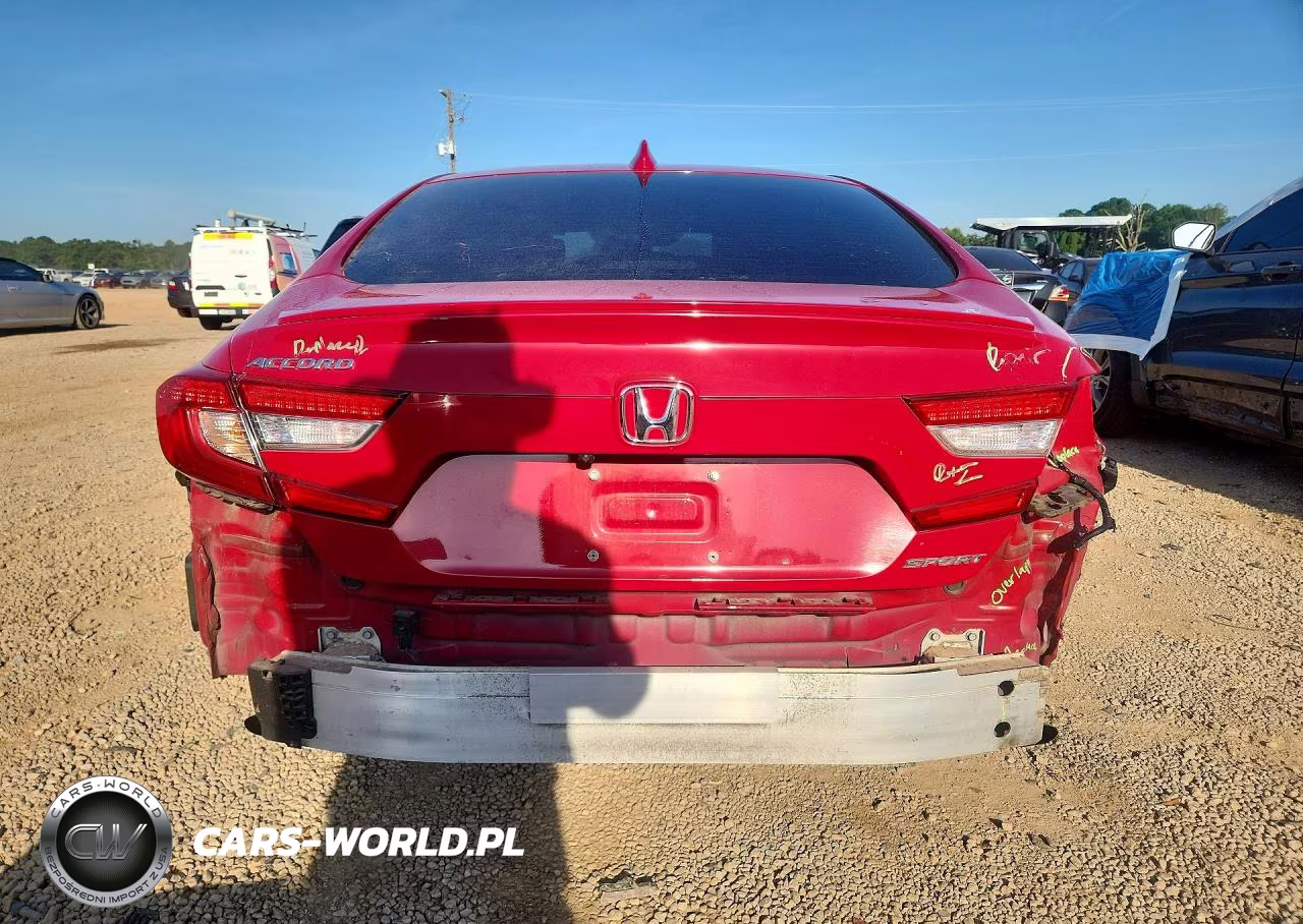 2020 Honda Accord Sport VIN:1HGCV1F39LA120949 - 6