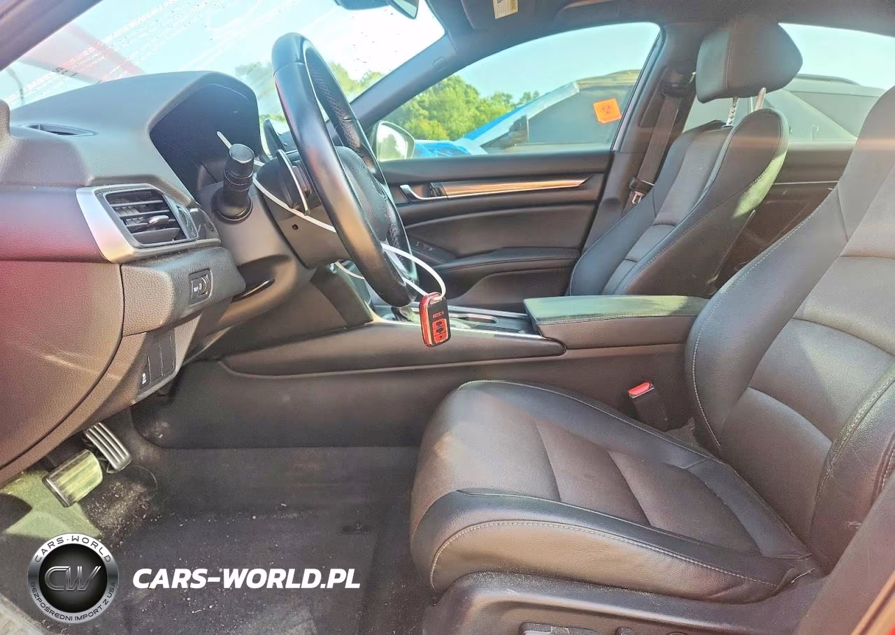 2020 Honda Accord Sport VIN:1HGCV1F39LA120949 - 7