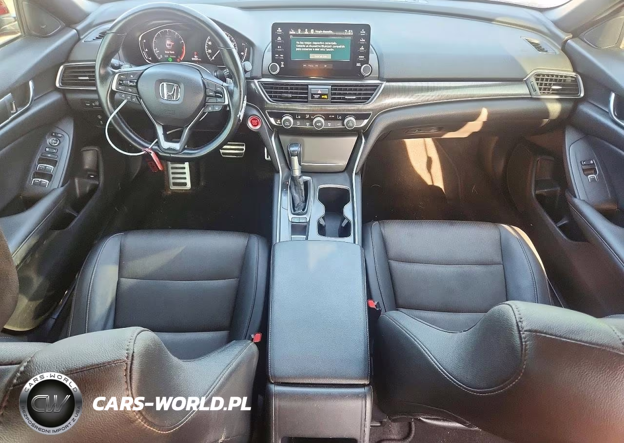 2020 Honda Accord Sport VIN:1HGCV1F39LA120949 - 8