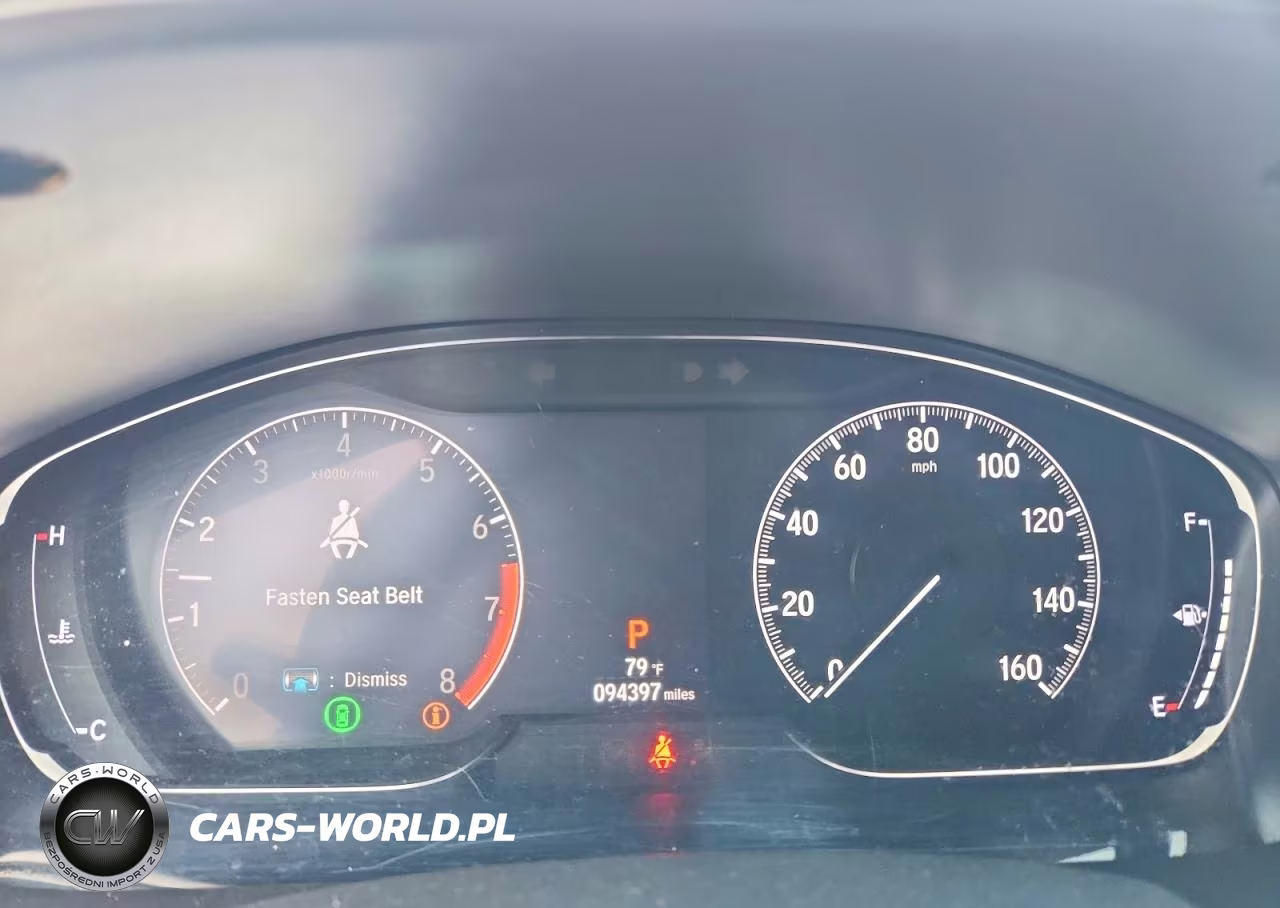 2020 Honda Accord Sport VIN:1HGCV1F39LA120949 - 9