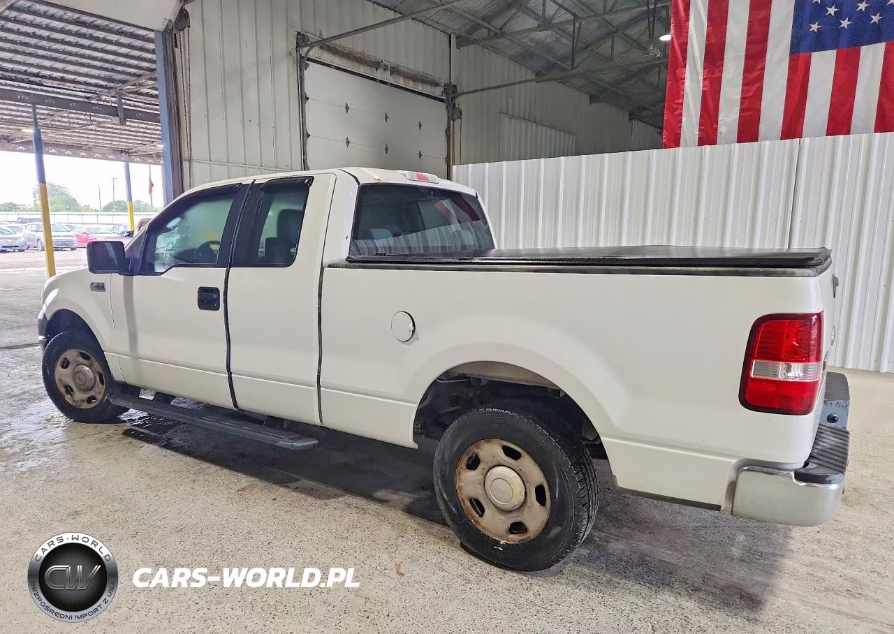 2005 Ford F150 VIN:1FTRX12W15NA04336 - 2