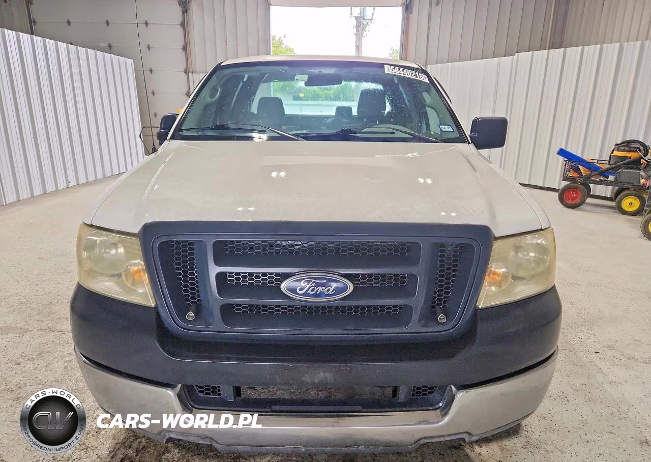 2005 Ford F150 VIN:1FTRX12W15NA04336 - 5