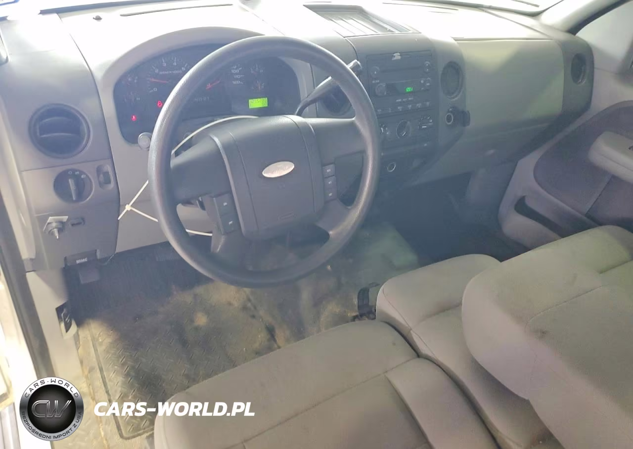 2005 Ford F150 VIN:1FTRX12W15NA04336 - 8