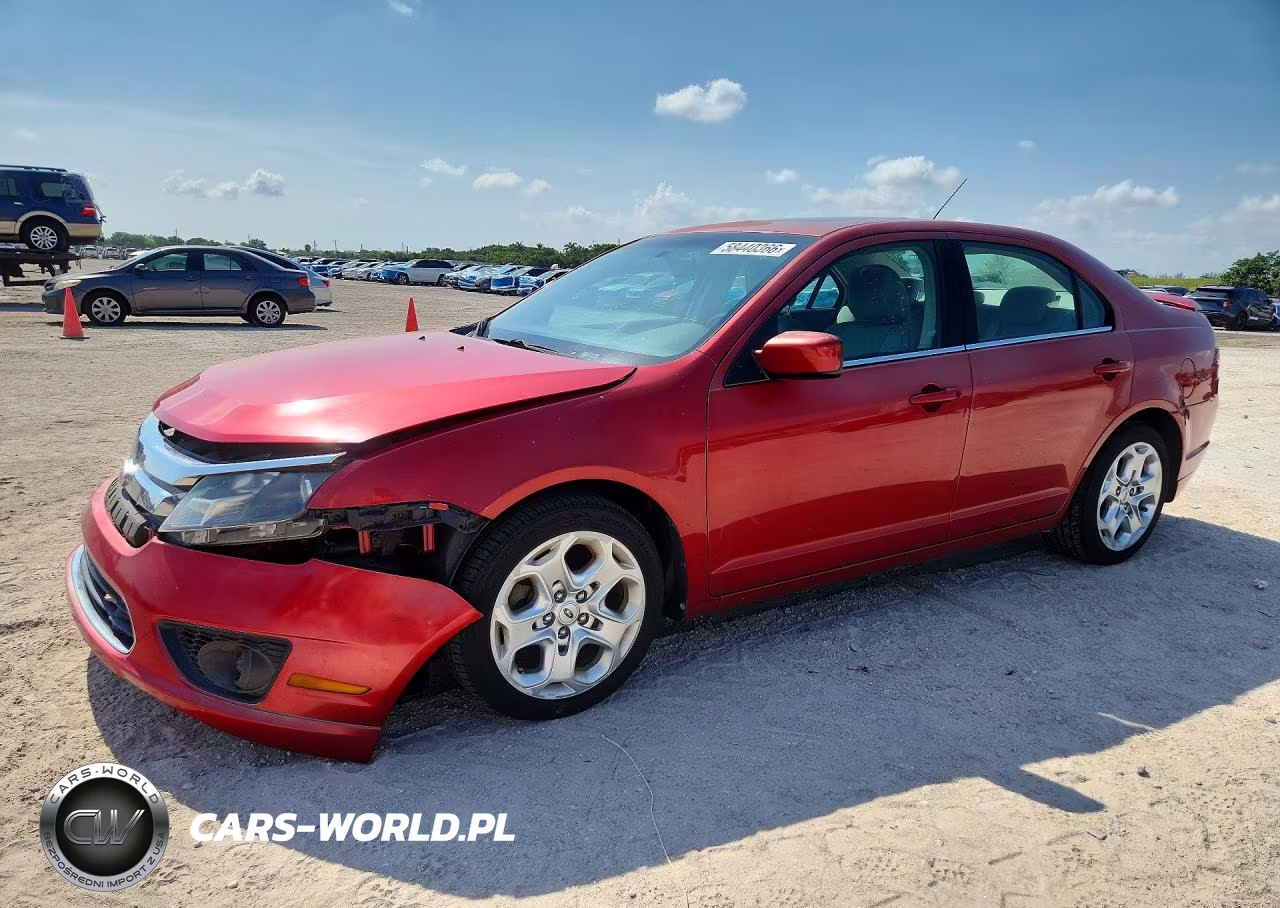 2010 Ford Fusion Se
