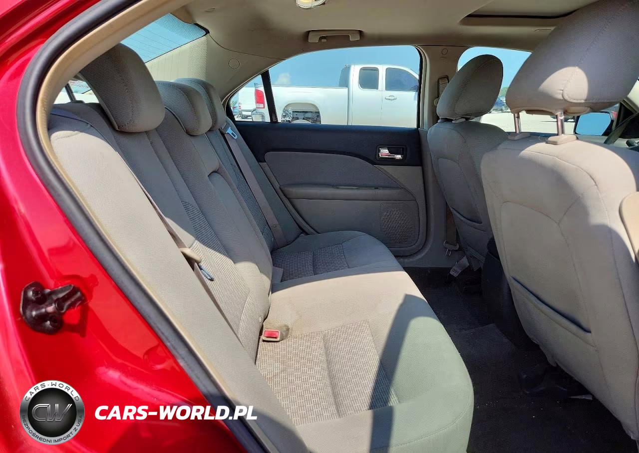 2010 Ford Fusion Se VIN:3FAHP0HA7AR309760 - 10
