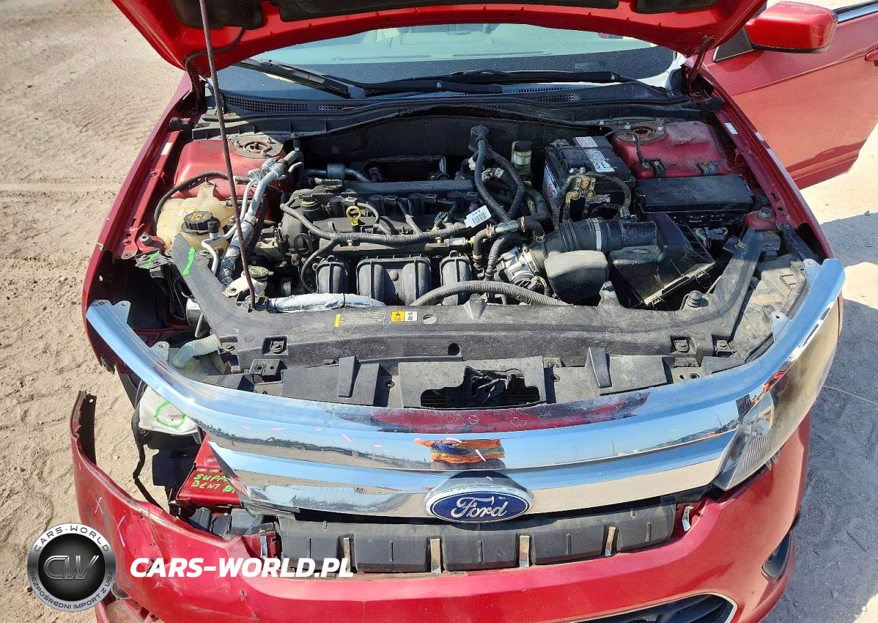 2010 Ford Fusion Se VIN:3FAHP0HA7AR309760 - 11