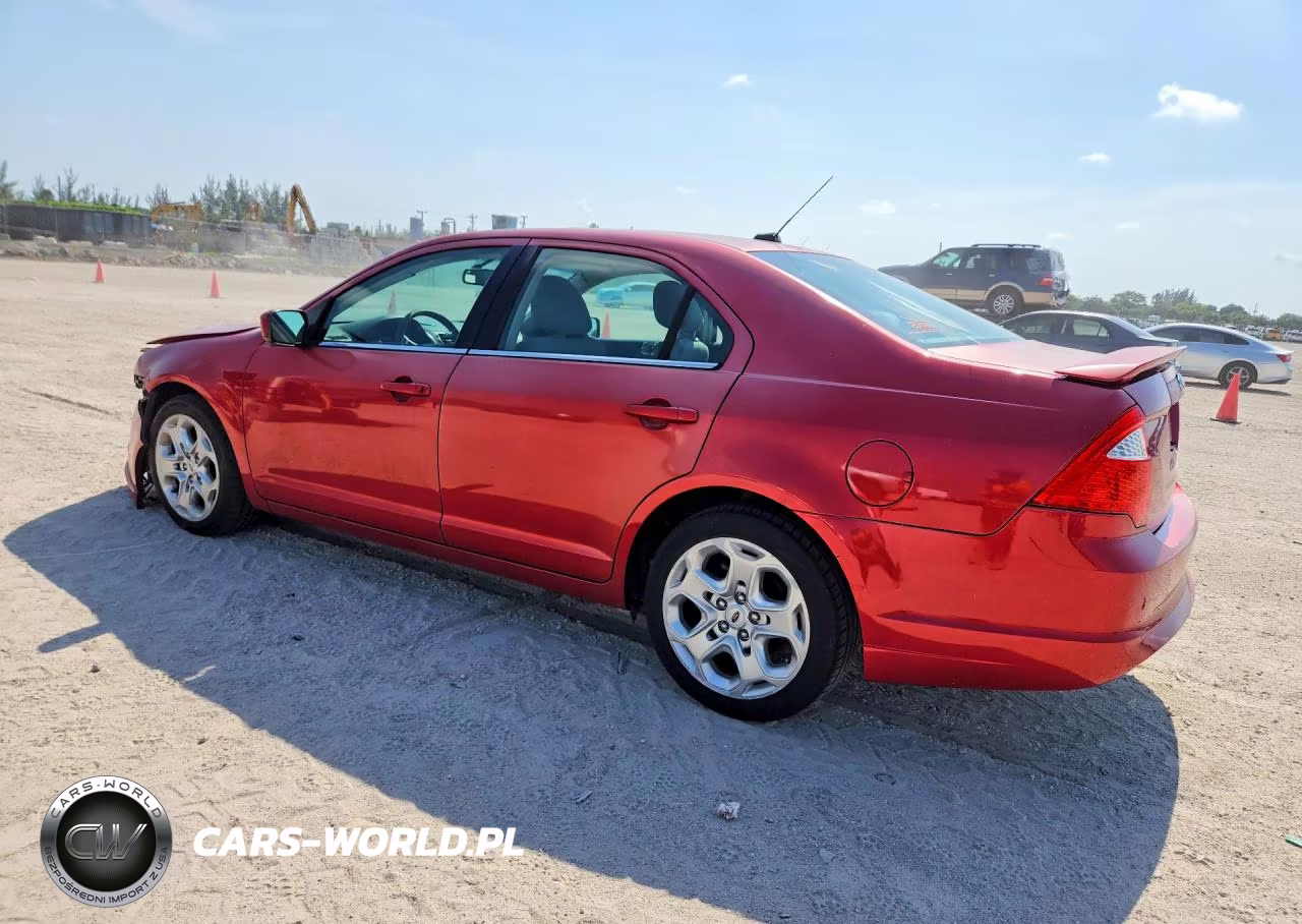 2010 Ford Fusion Se VIN:3FAHP0HA7AR309760 - 2