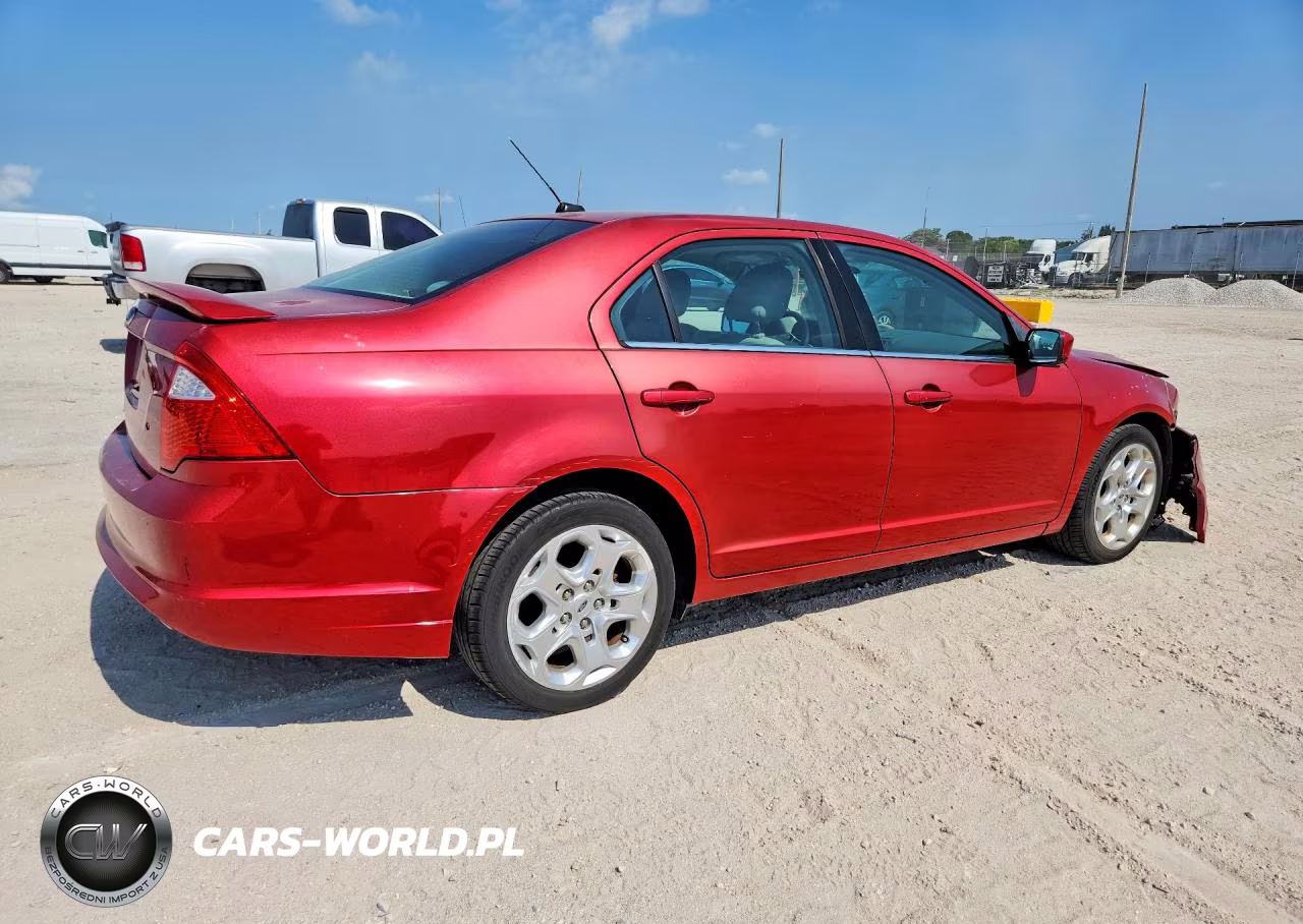 2010 Ford Fusion Se VIN:3FAHP0HA7AR309760 - 3