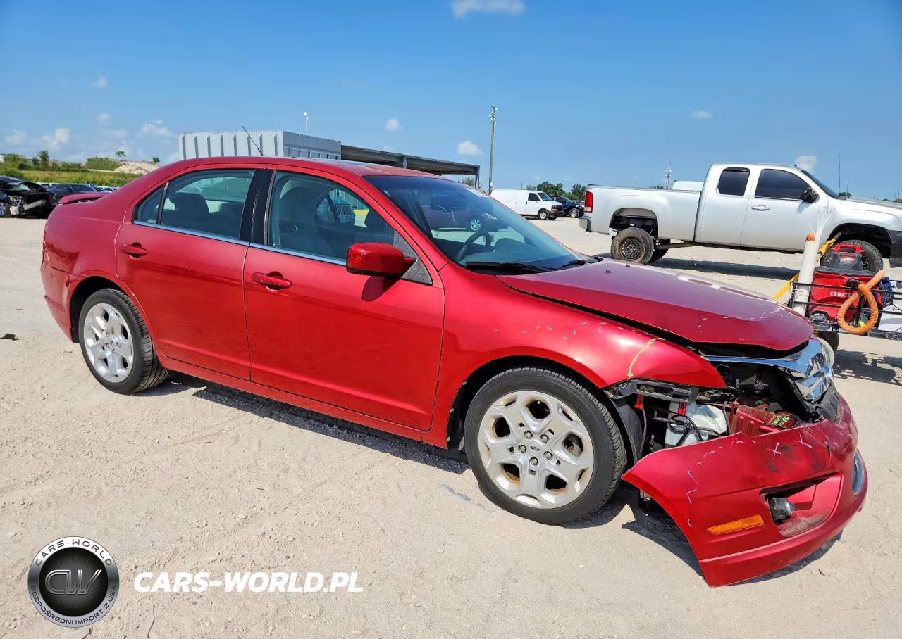 2010 Ford Fusion Se VIN:3FAHP0HA7AR309760 - 4