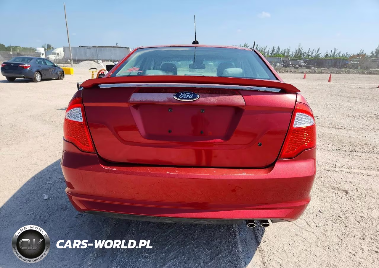 2010 Ford Fusion Se VIN:3FAHP0HA7AR309760 - 6