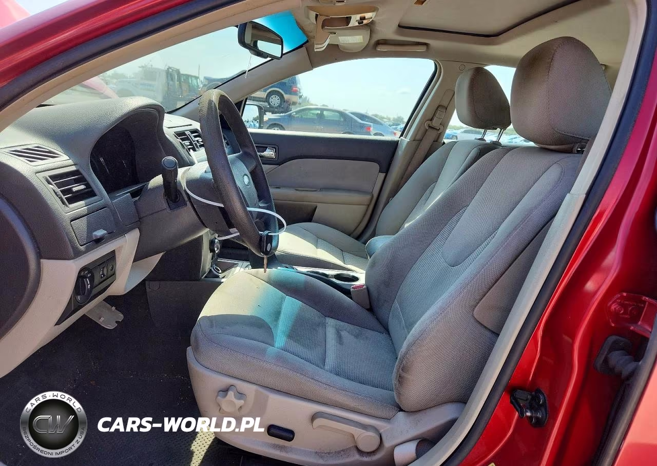 2010 Ford Fusion Se VIN:3FAHP0HA7AR309760 - 7