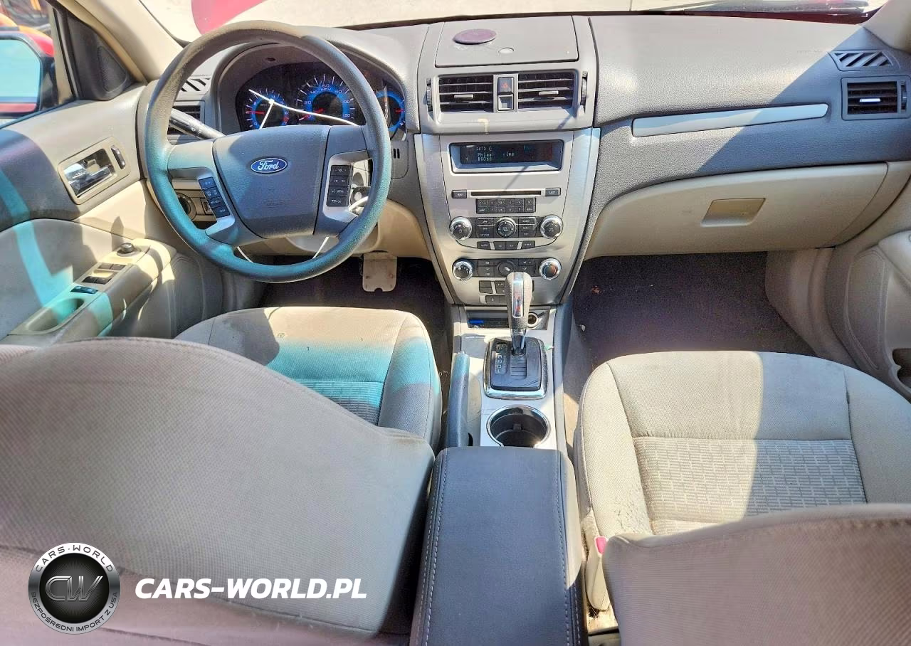 2010 Ford Fusion Se VIN:3FAHP0HA7AR309760 - 8