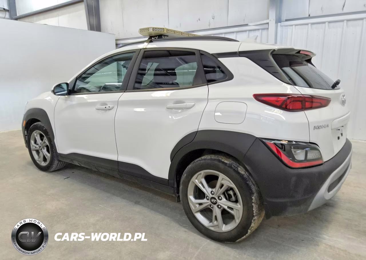 2023 Hyundai Kona Sel VIN:KM8K62ABXPU050986 - 2
