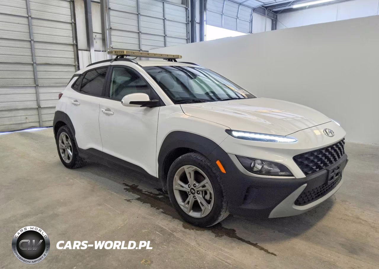 2023 Hyundai Kona Sel VIN:KM8K62ABXPU050986 - 4