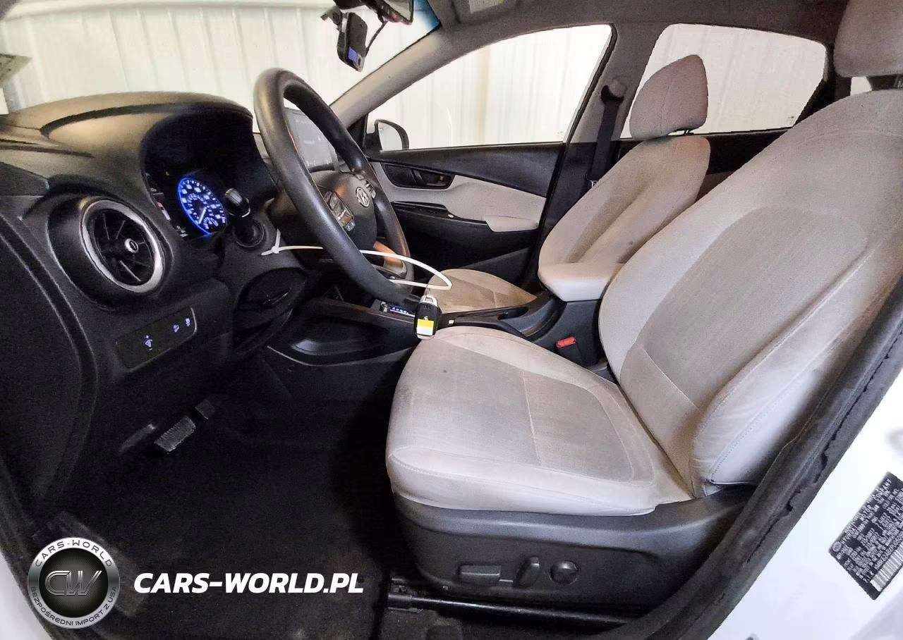 2023 Hyundai Kona Sel VIN:KM8K62ABXPU050986 - 7