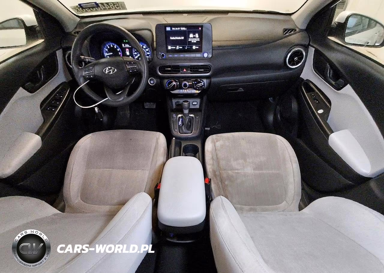 2023 Hyundai Kona Sel VIN:KM8K62ABXPU050986 - 8