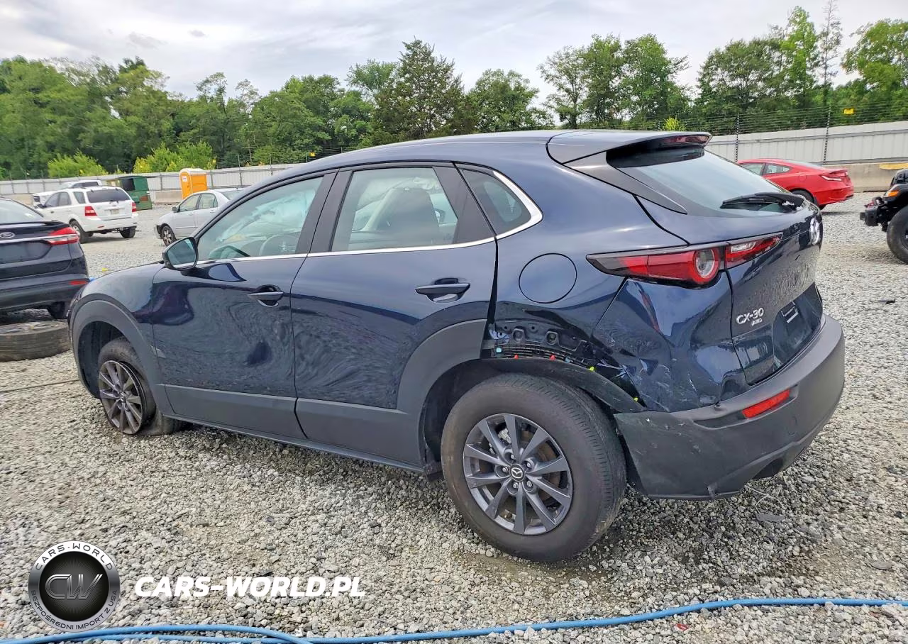 2024 Mazda Cx-30 VIN:3MVDMBAM4RM615386 - 2