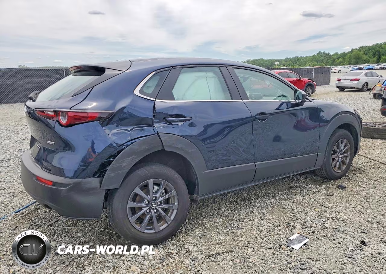 2024 Mazda Cx-30 VIN:3MVDMBAM4RM615386 - 3