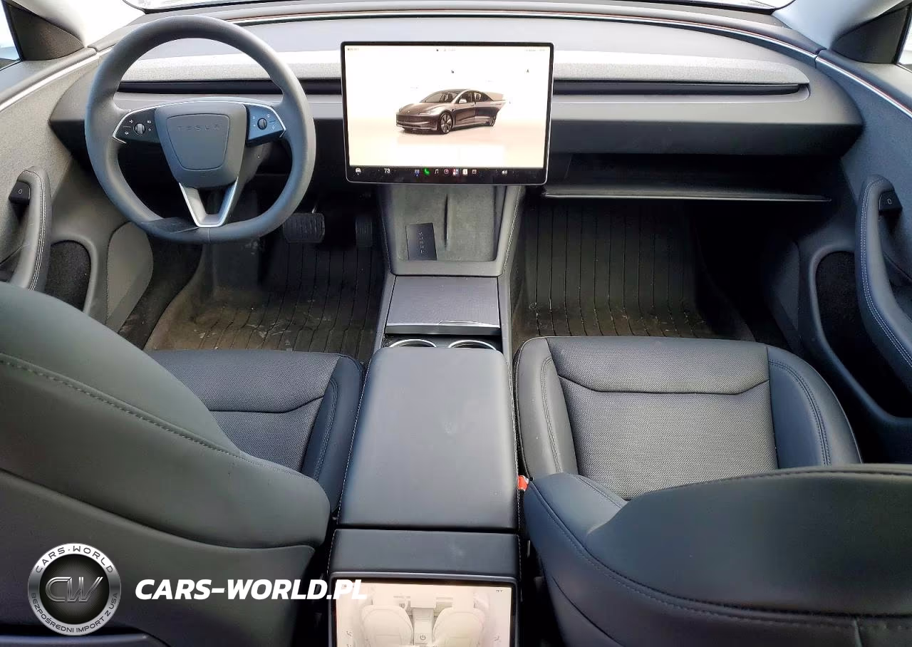 2024 Tesla Model 3 VIN:5YJ3E1EA6RF827148 - 8
