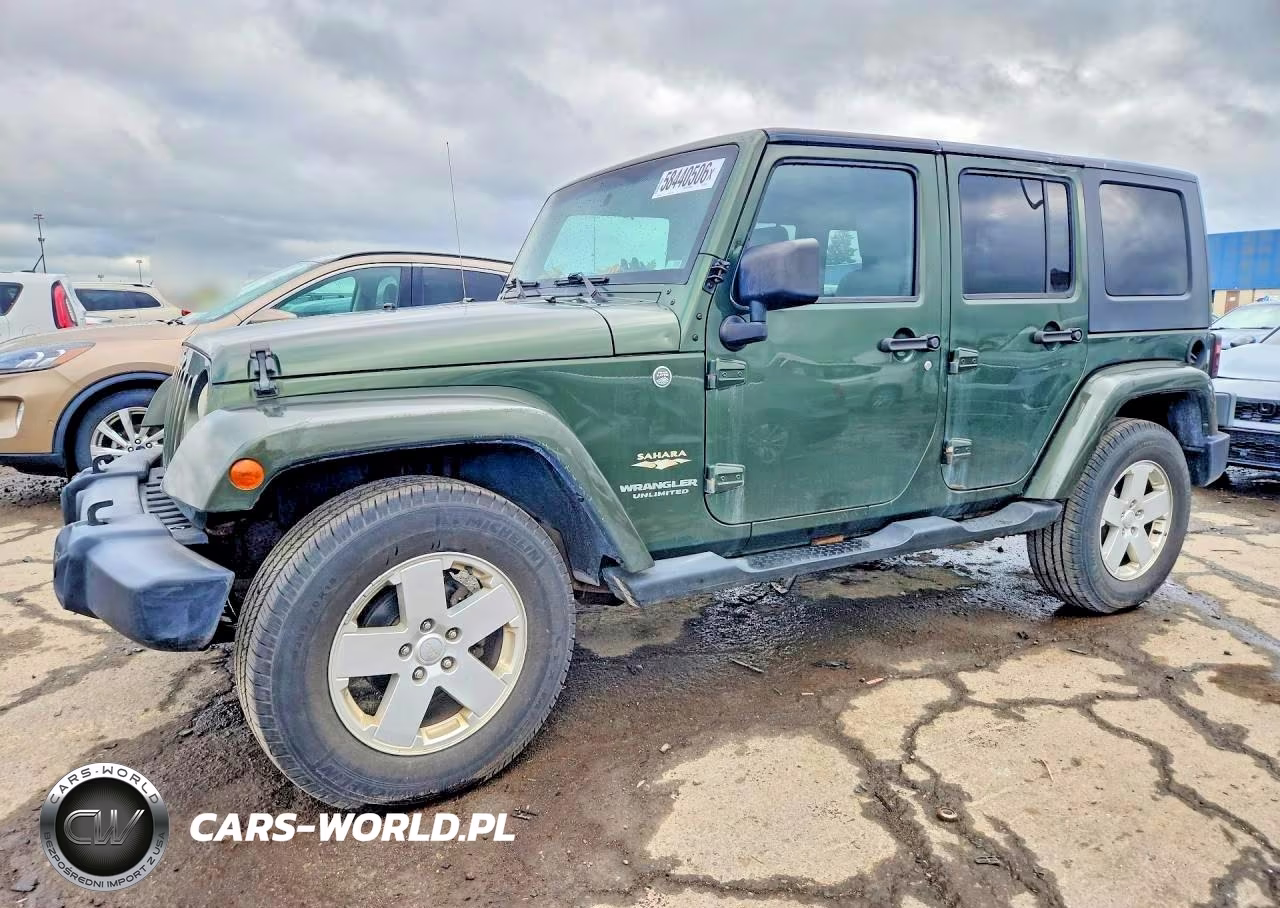 2007 Jeep Wrangler Sahara