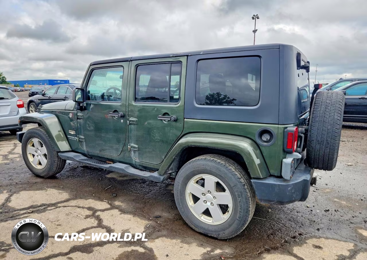 2007 Jeep Wrangler Sahara VIN:1J4GA59157L127706 - 2