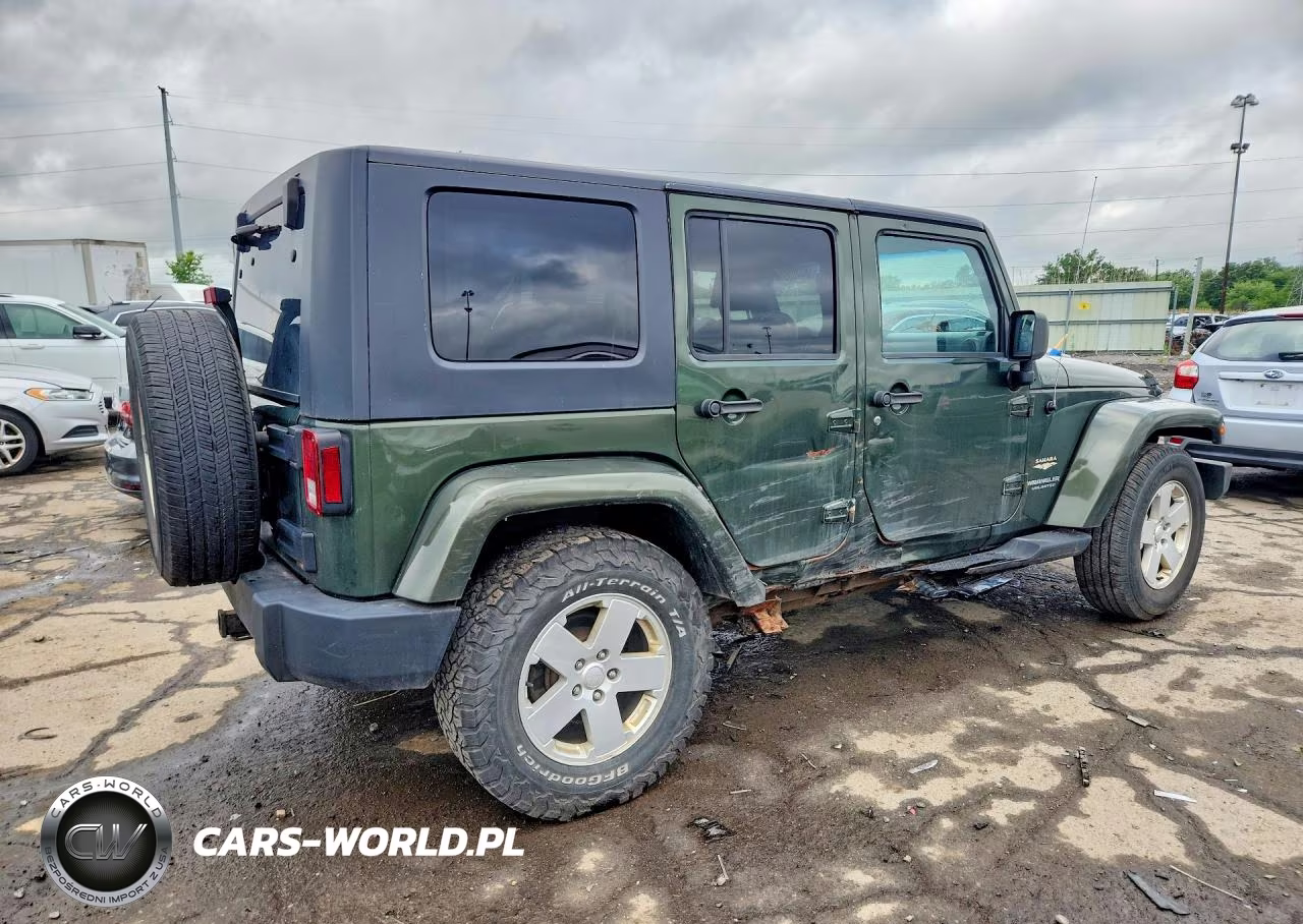2007 Jeep Wrangler Sahara VIN:1J4GA59157L127706 - 3