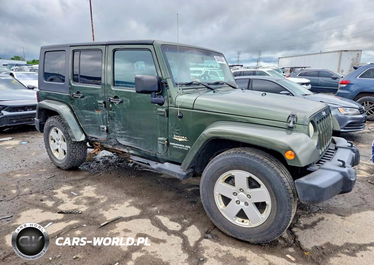 2007 Jeep Wrangler Sahara VIN:1J4GA59157L127706 - 4