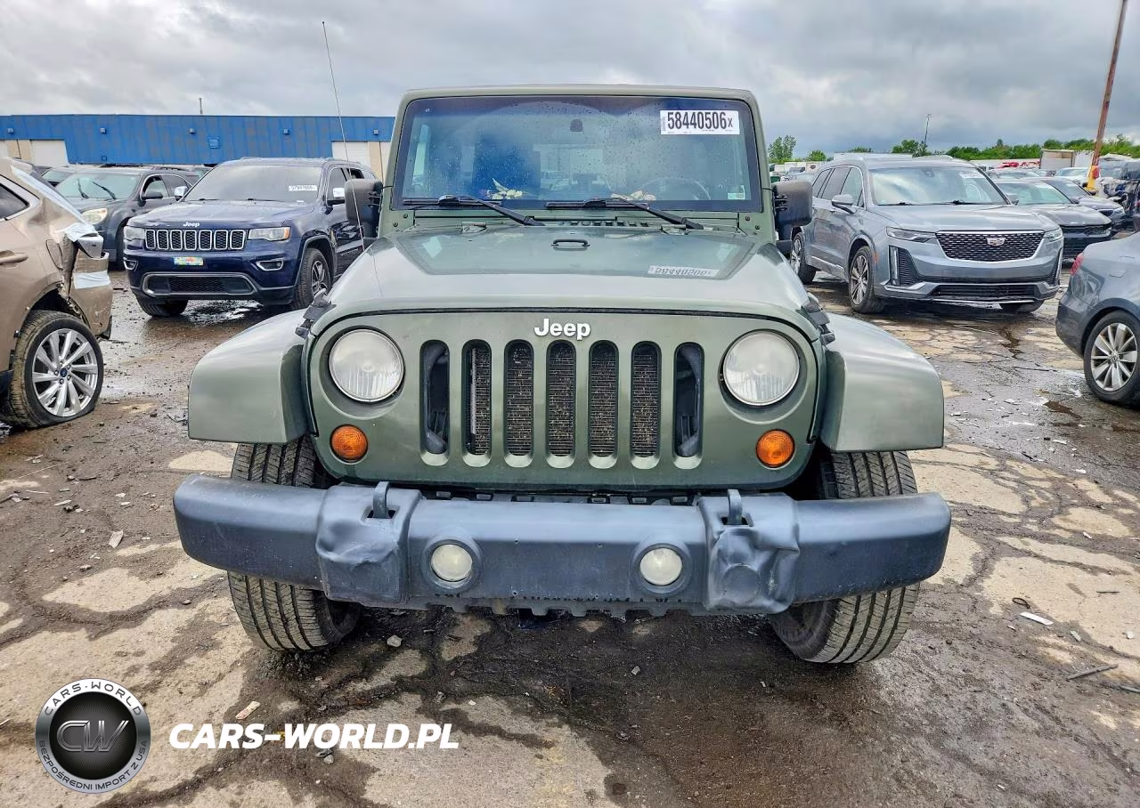 2007 Jeep Wrangler Sahara VIN:1J4GA59157L127706 - 5