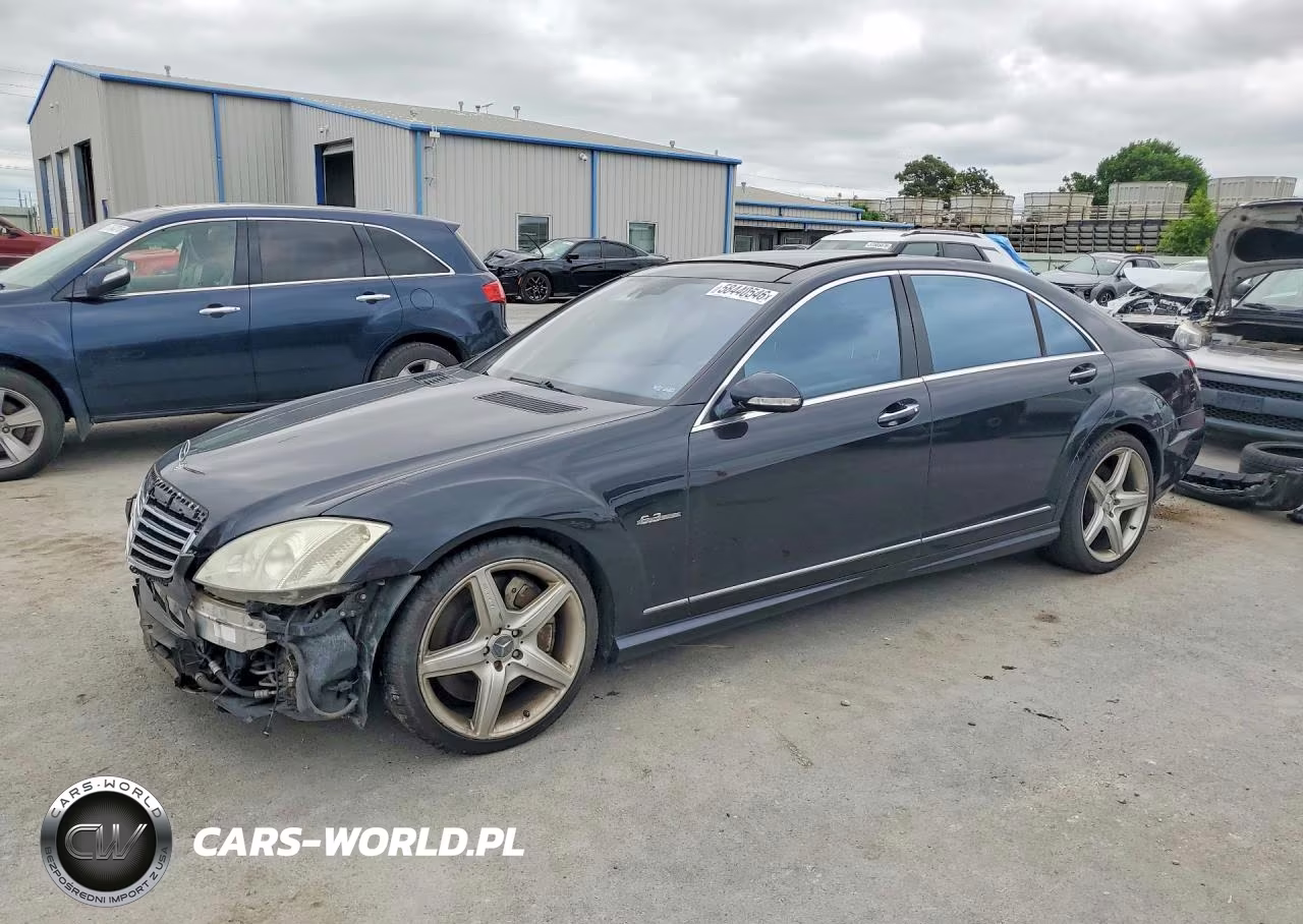 2008 Mercedes-Benz S 63 Amg