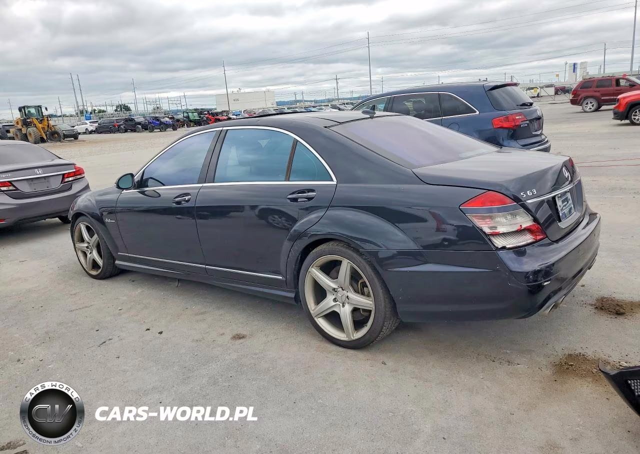 2008 Mercedes-Benz S 63 Amg VIN:WDDNG77X68A176852 - 2