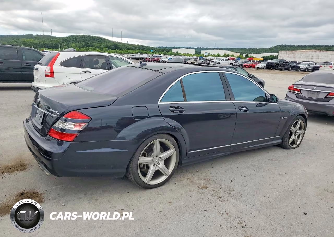 2008 Mercedes-Benz S 63 Amg VIN:WDDNG77X68A176852 - 3