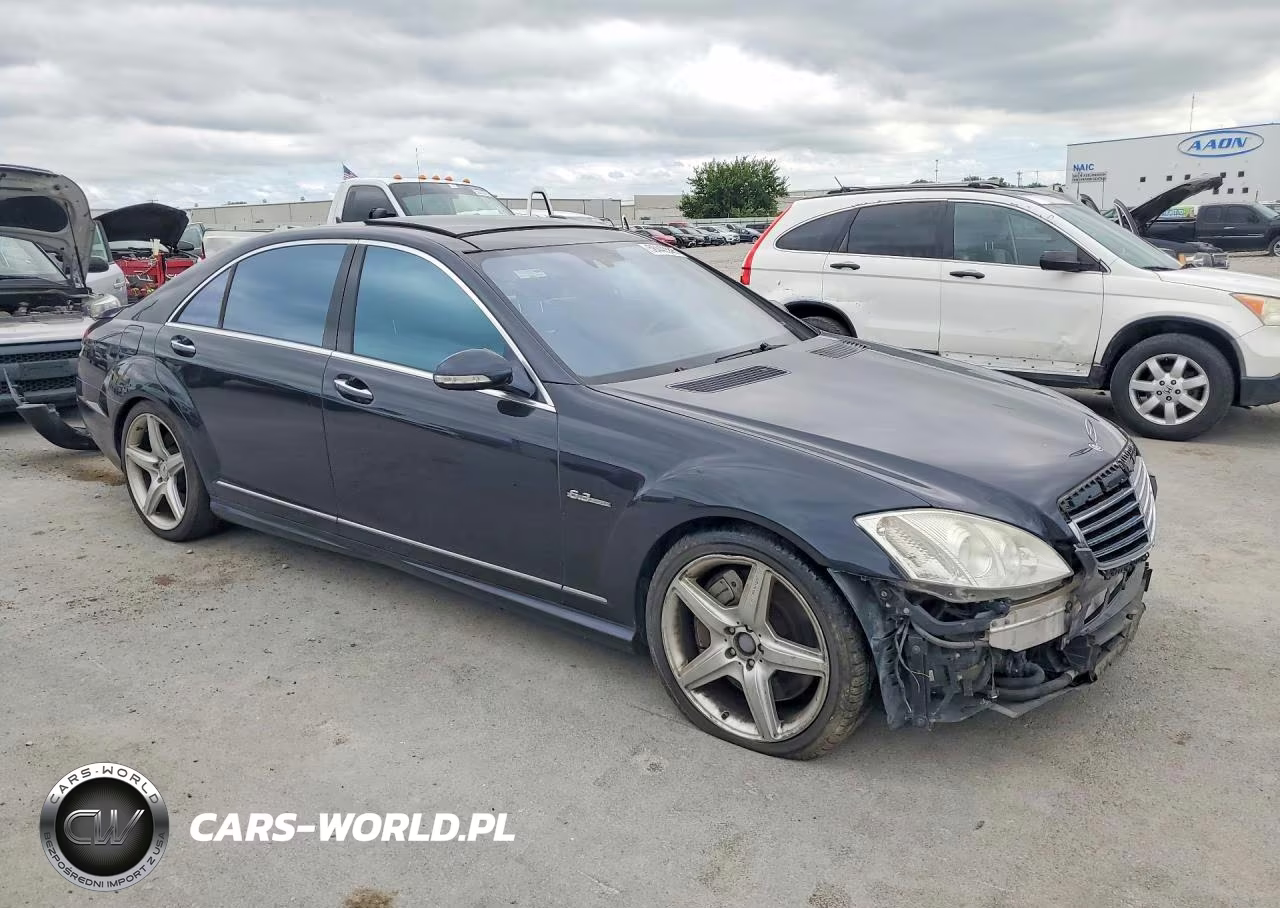 2008 Mercedes-Benz S 63 Amg VIN:WDDNG77X68A176852 - 4
