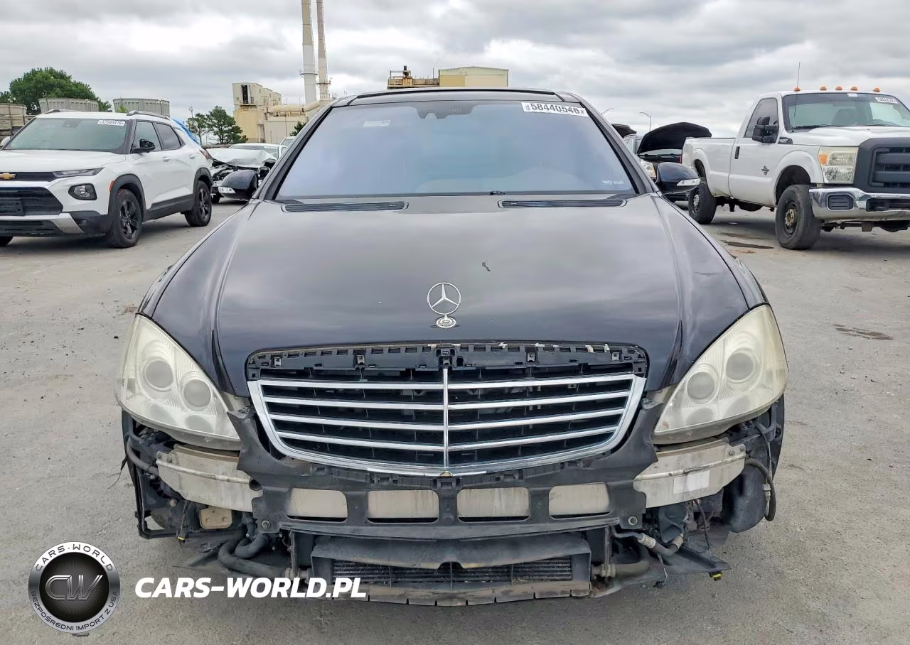 2008 Mercedes-Benz S 63 Amg VIN:WDDNG77X68A176852 - 5