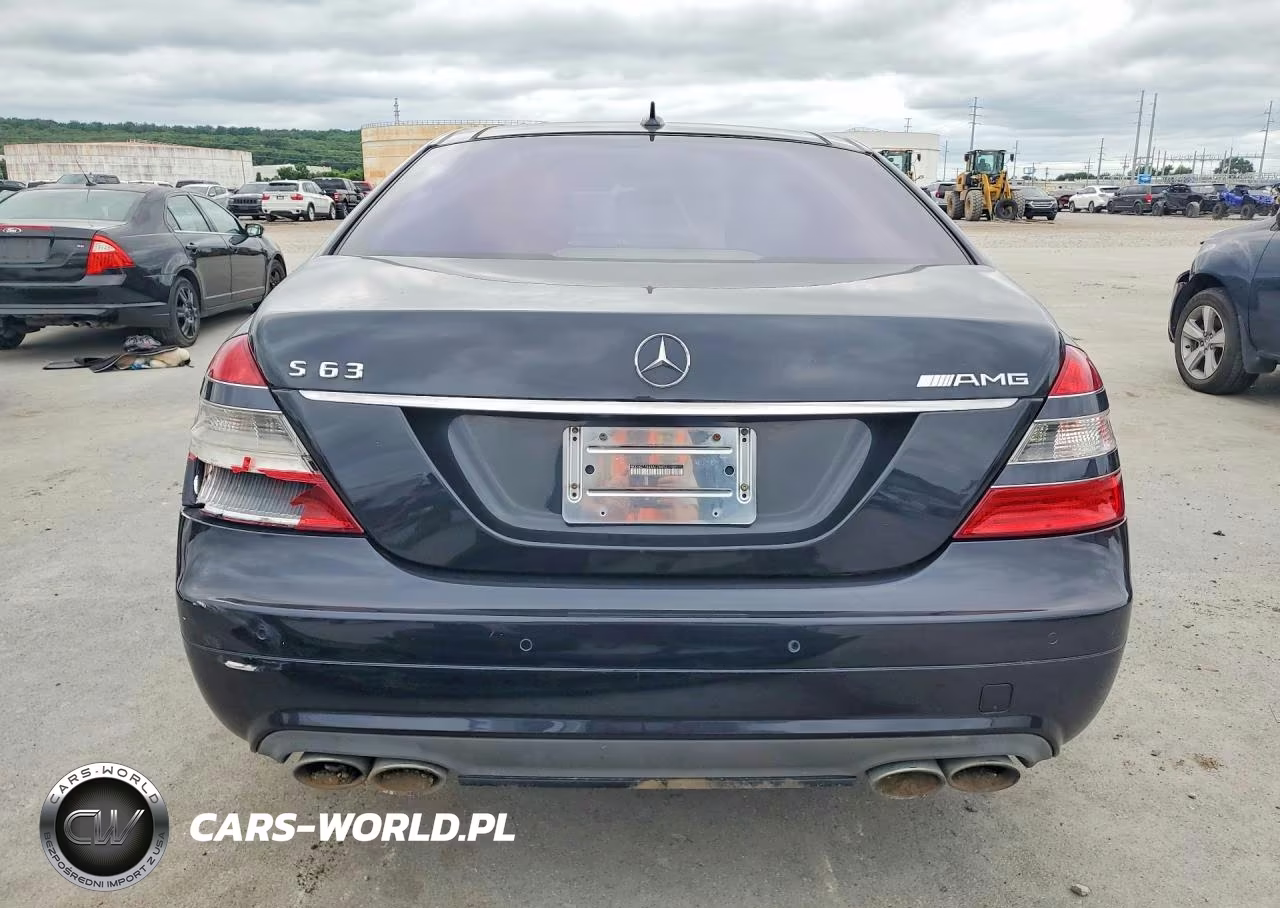 2008 Mercedes-Benz S 63 Amg VIN:WDDNG77X68A176852 - 6