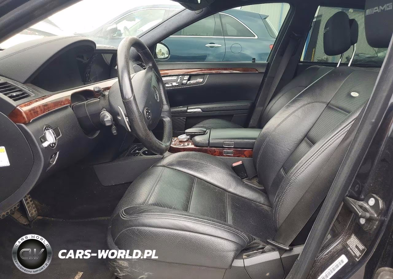 2008 Mercedes-Benz S 63 Amg VIN:WDDNG77X68A176852 - 7