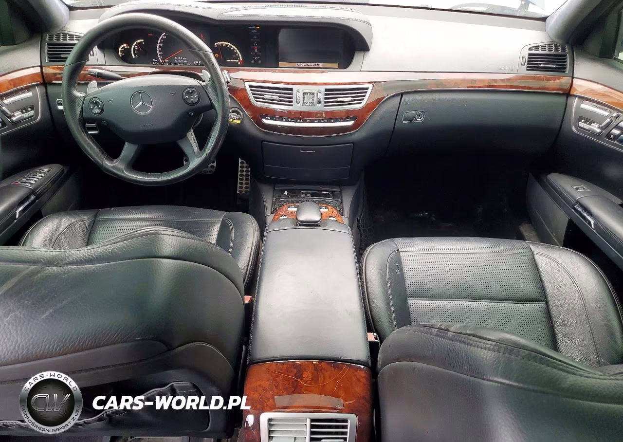 2008 Mercedes-Benz S 63 Amg VIN:WDDNG77X68A176852 - 8
