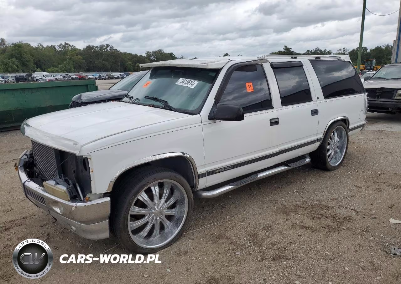 1996 Chevrolet Suburban C1500