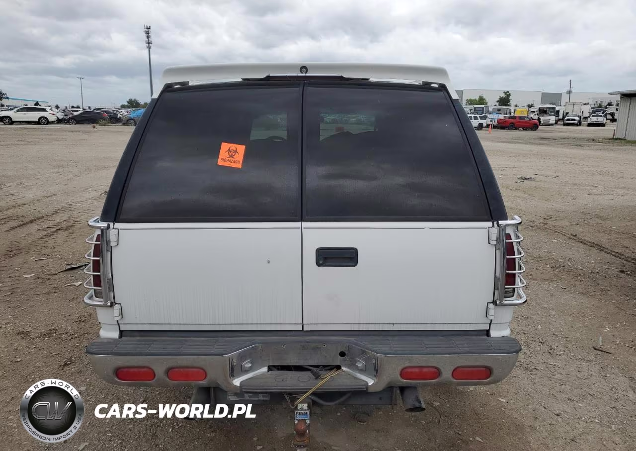 1996 Chevrolet Suburban C1500 VIN:3GNEC16R2TG153351 - 6