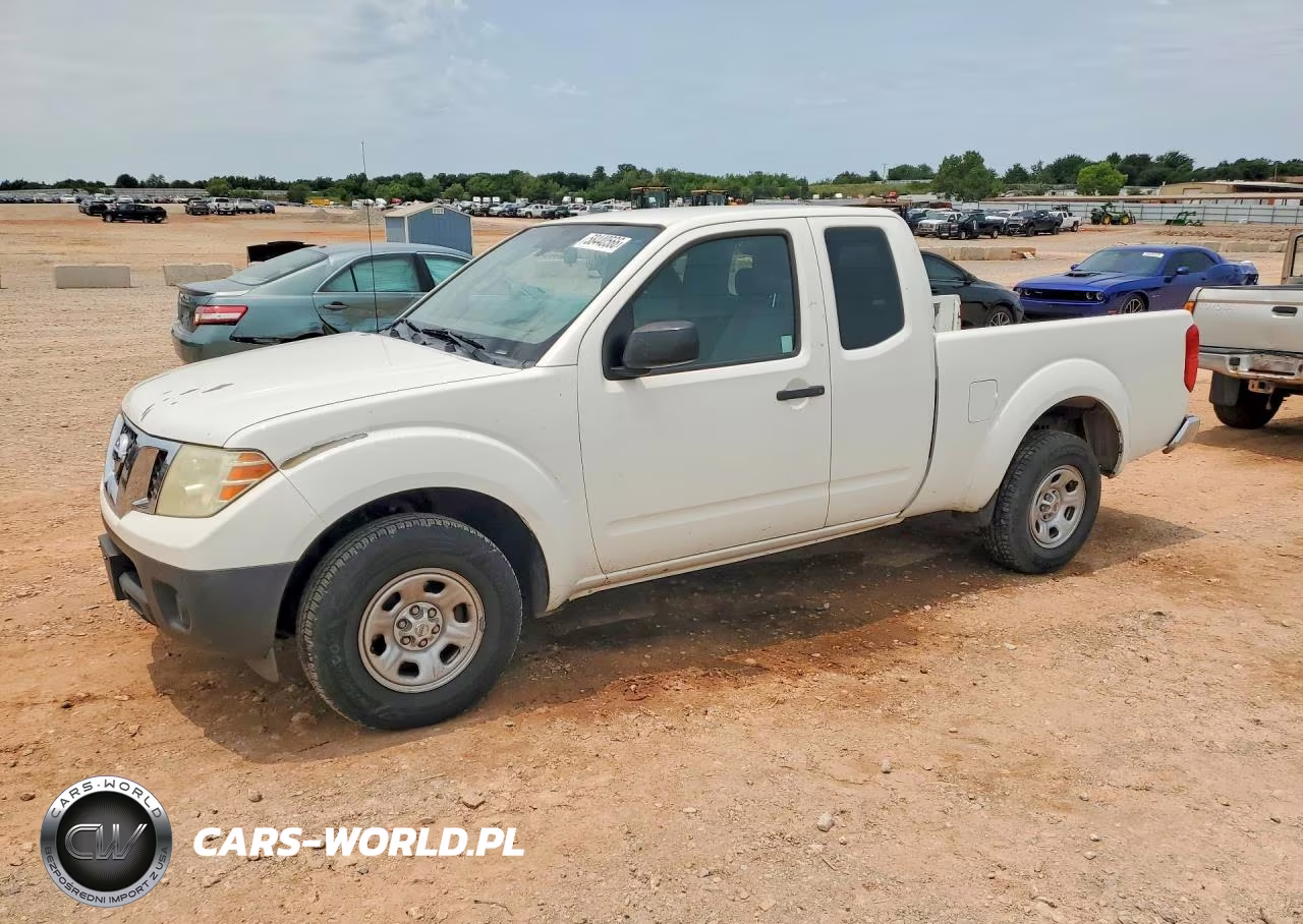 2014 Nissan Frontier S