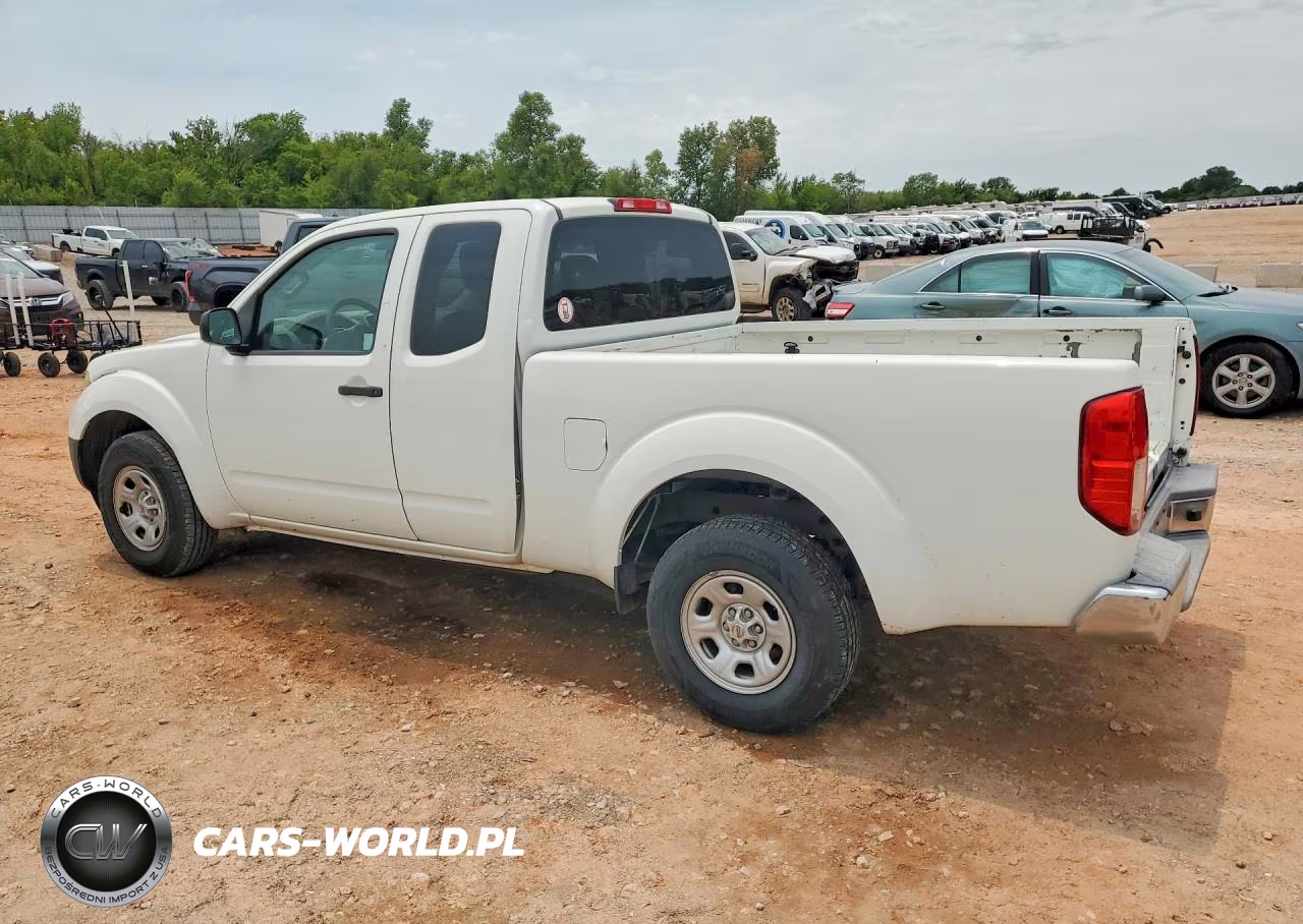 2014 Nissan Frontier S VIN:1N6BD0CT6EN754028 - 2