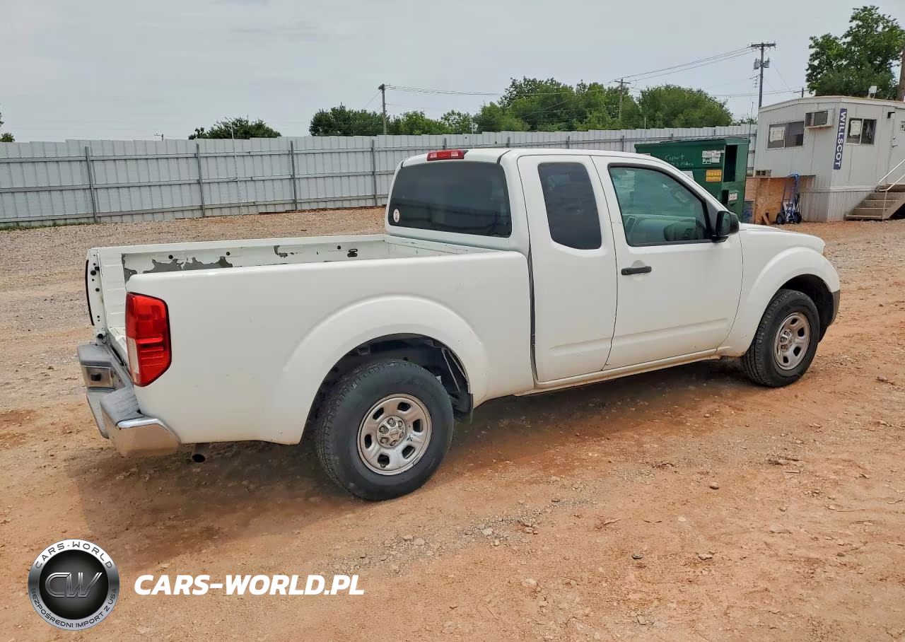 2014 Nissan Frontier S VIN:1N6BD0CT6EN754028 - 3